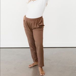 Storq Luxe Maternity Jogger - NWOT